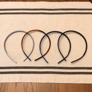 Scunci Headbands-set of 4 NWOT